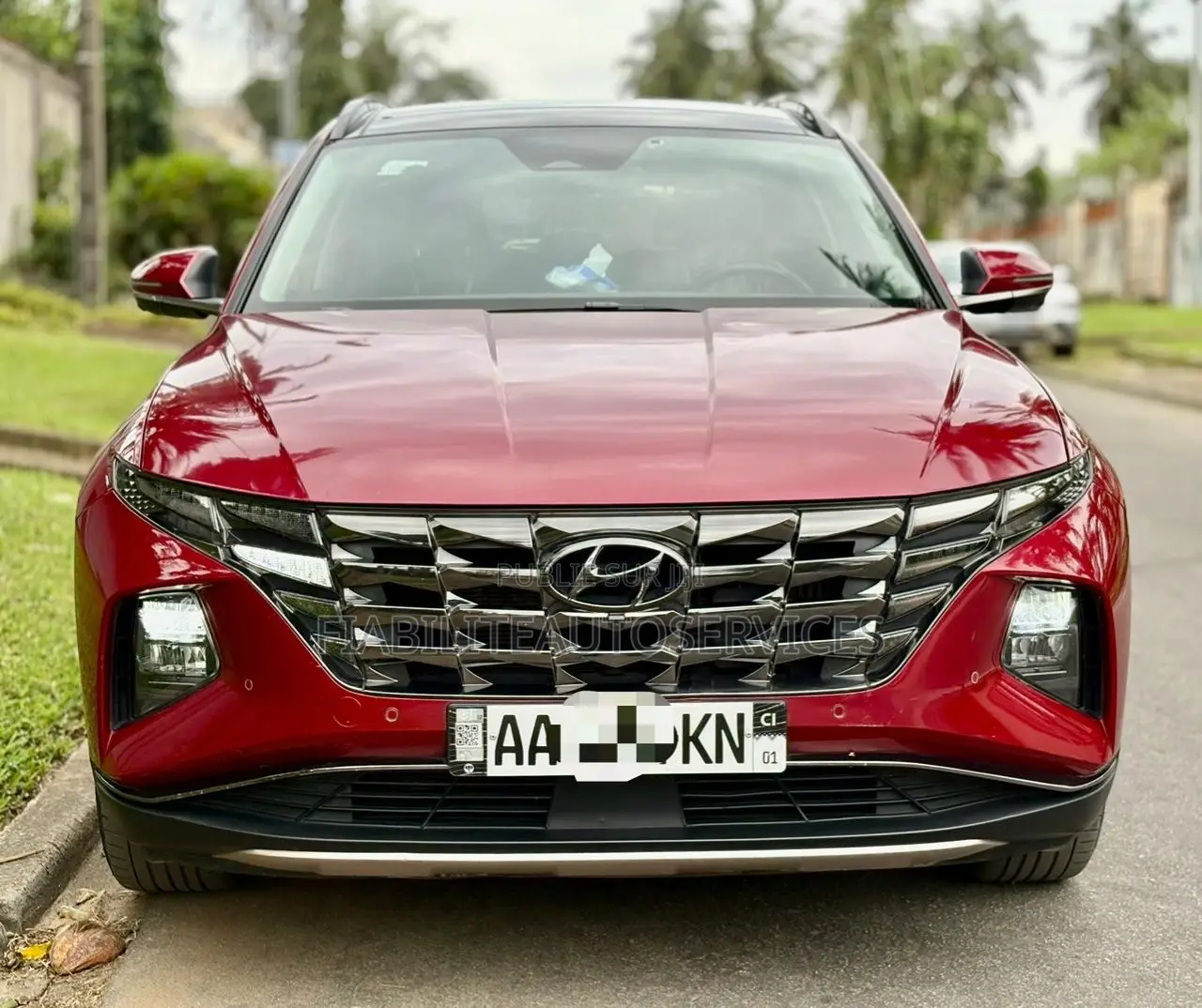 Hyundai Tucson Limited 2023 Rouge