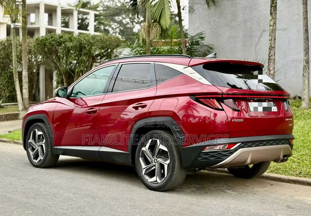 Hyundai Tucson Limited 2023 Rouge