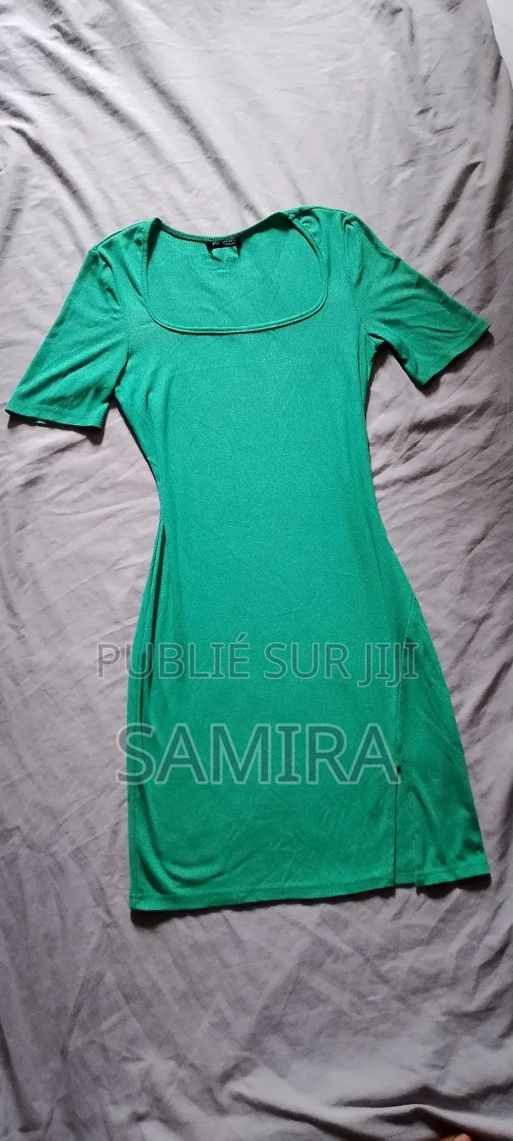 Robe Sexy Verte