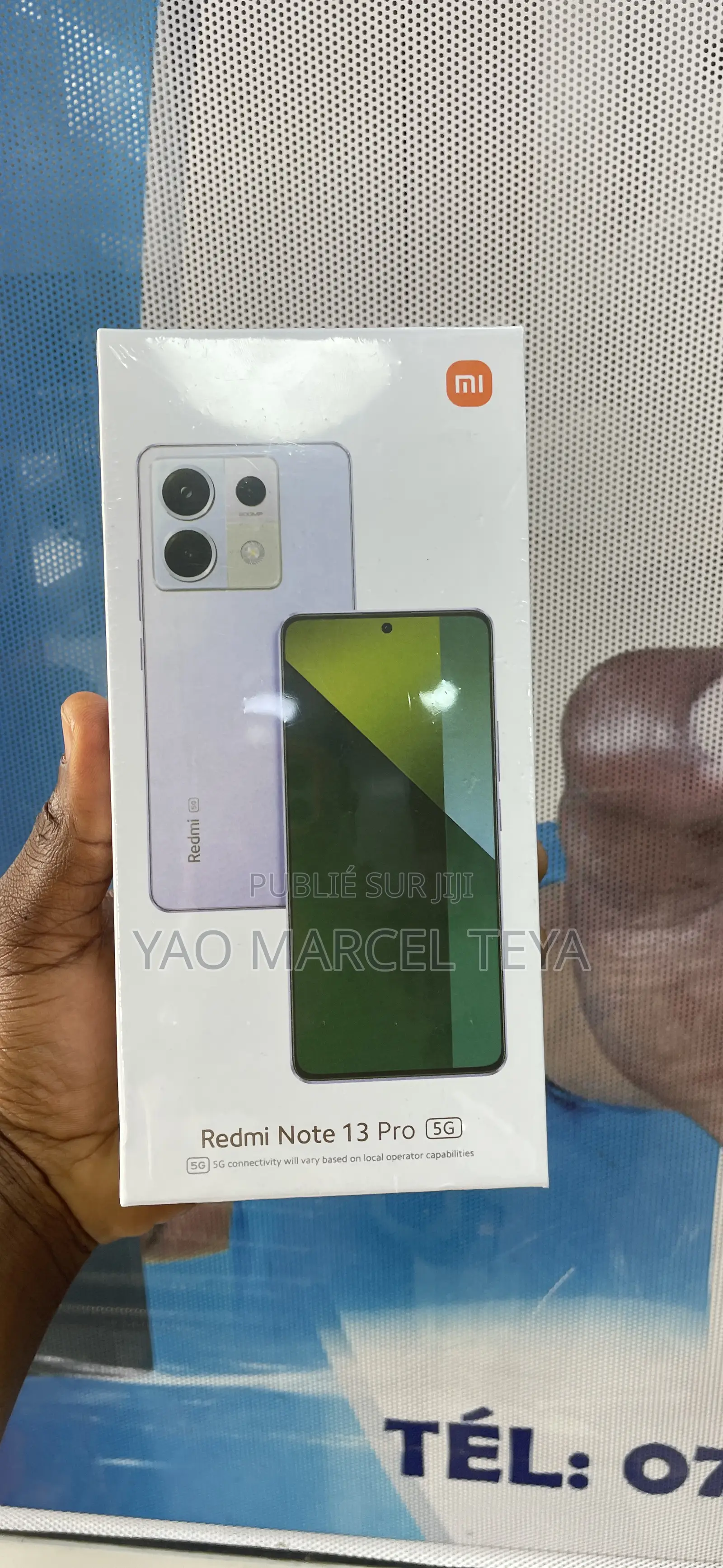 New Xiaomi Redmi Note 13 Pro 256 GB Black