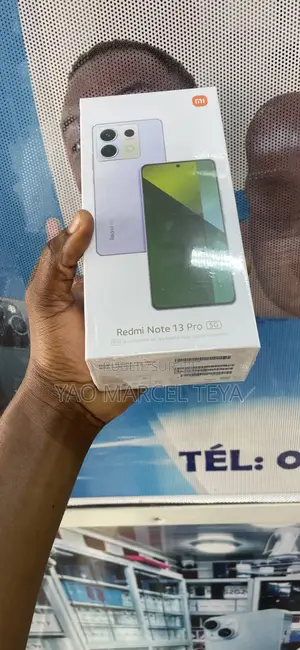 New Xiaomi Redmi Note 13 Pro 256 GB Black