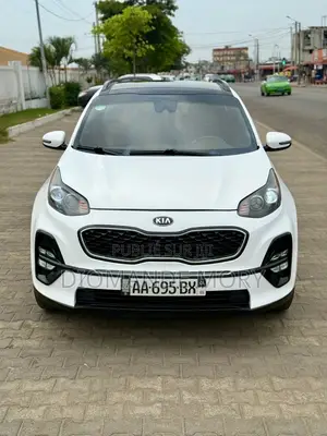 Photo - Kia Sportage EX 2021 Blanc