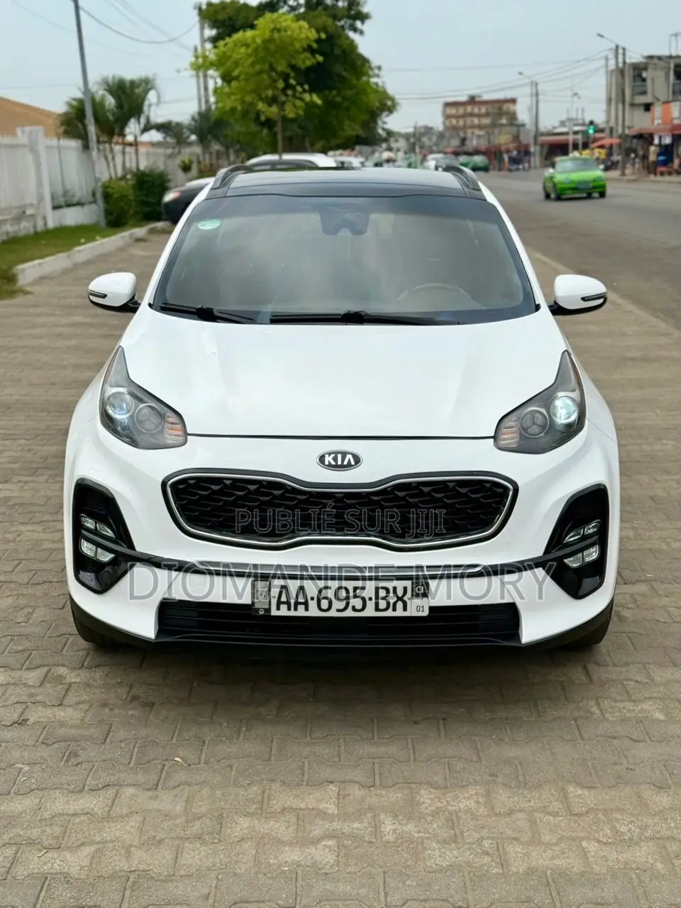 Kia Sportage EX 2021 Blanc