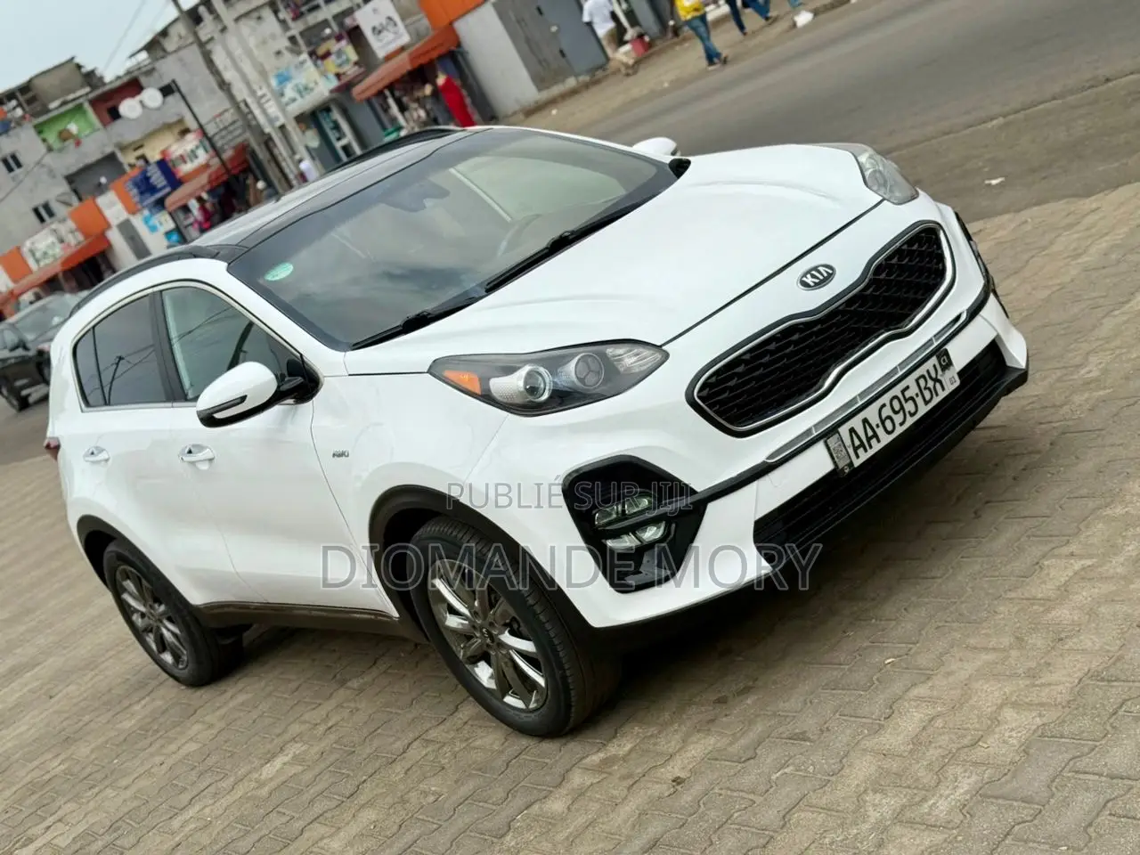 Kia Sportage EX 2021 Blanc