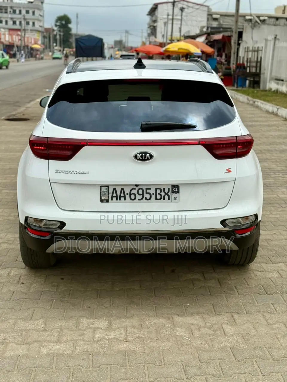 Kia Sportage EX 2021 Blanc