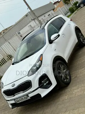 Kia Sportage EX 2021 Blanc