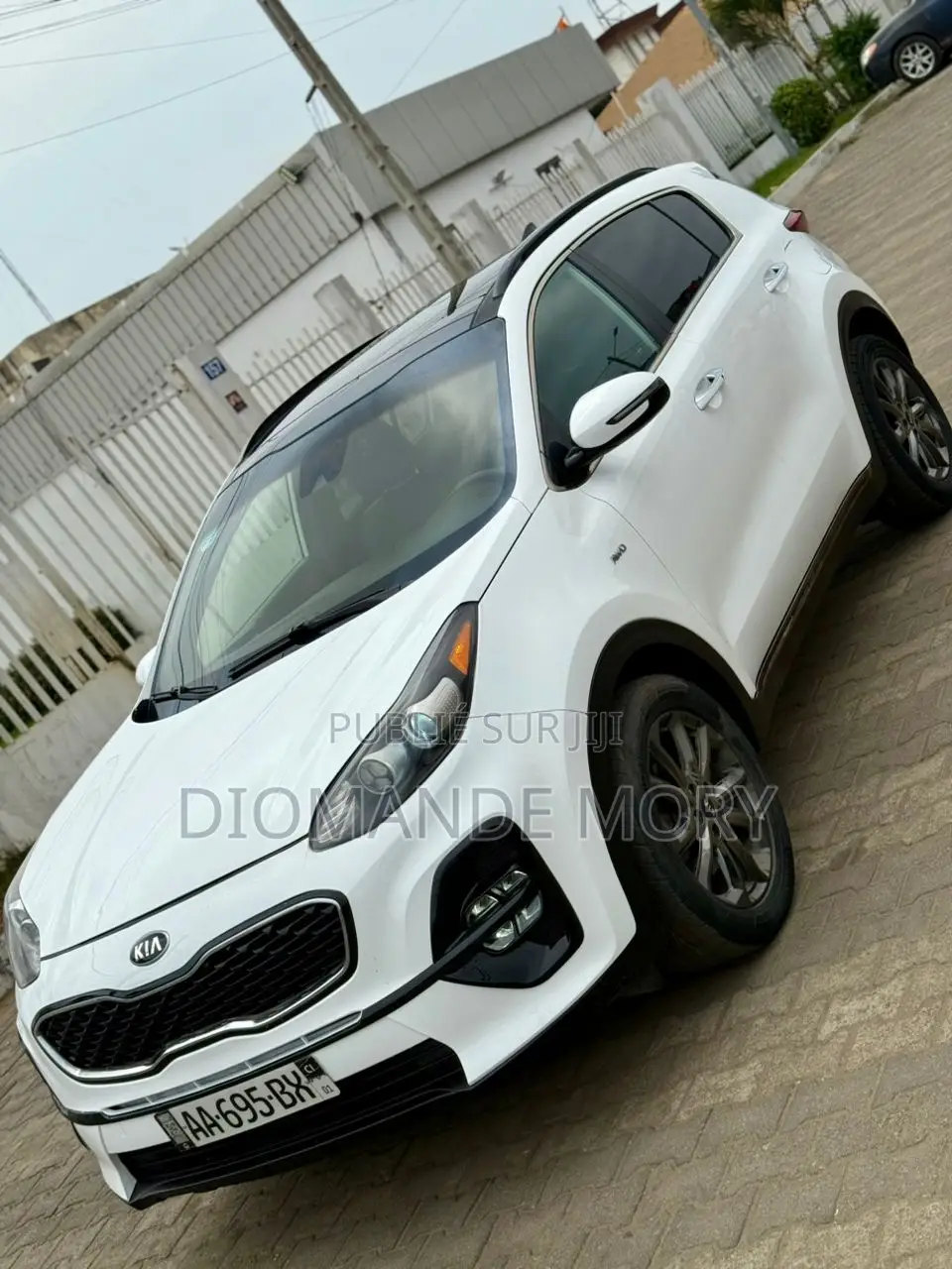 Kia Sportage EX 2021 Blanc