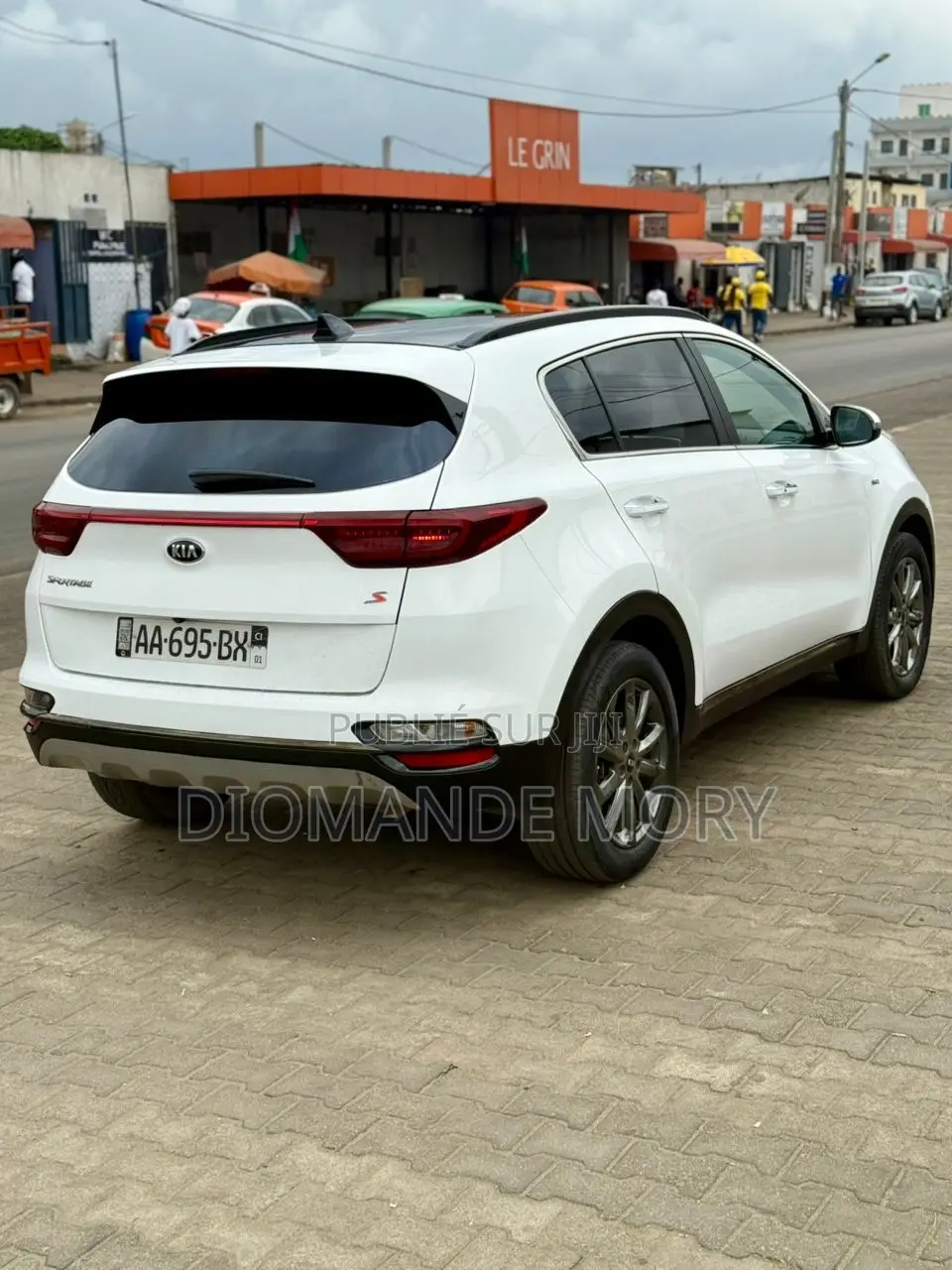Kia Sportage EX 2021 Blanc