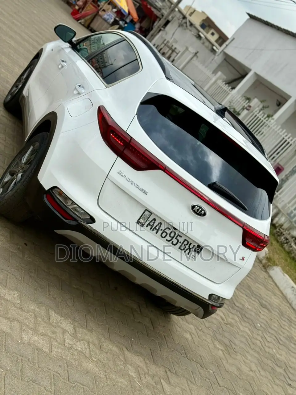 Kia Sportage EX 2021 Blanc