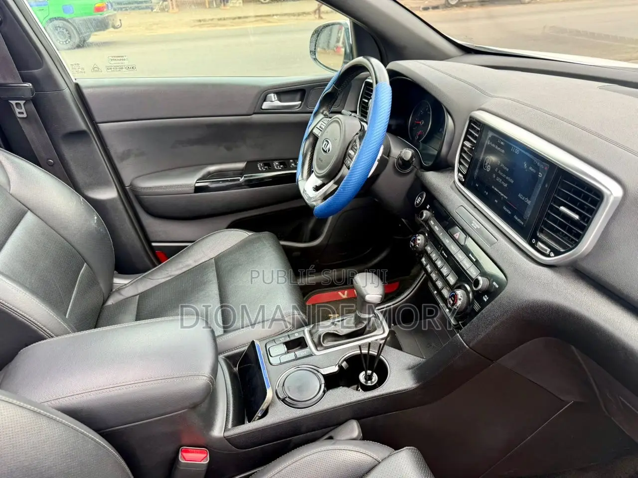 Kia Sportage EX 2021 Blanc