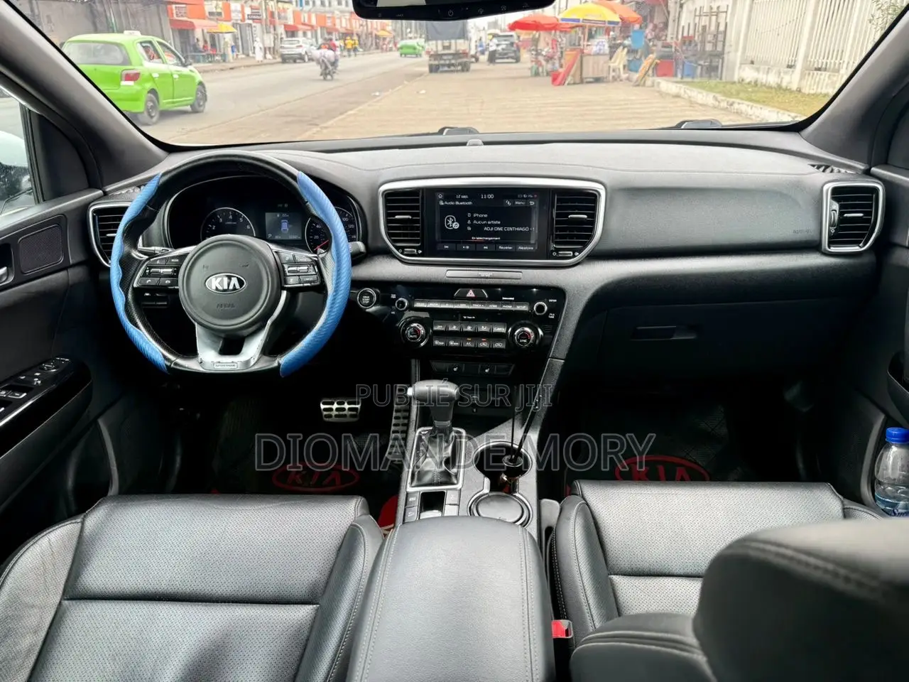 Kia Sportage EX 2021 Blanc