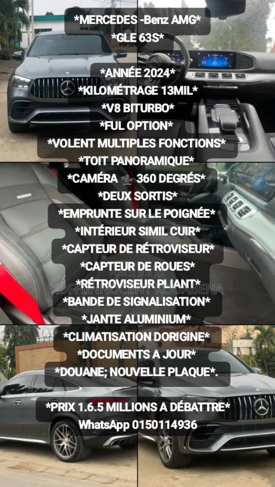 BMW X6 xDrive40i 2024 Black