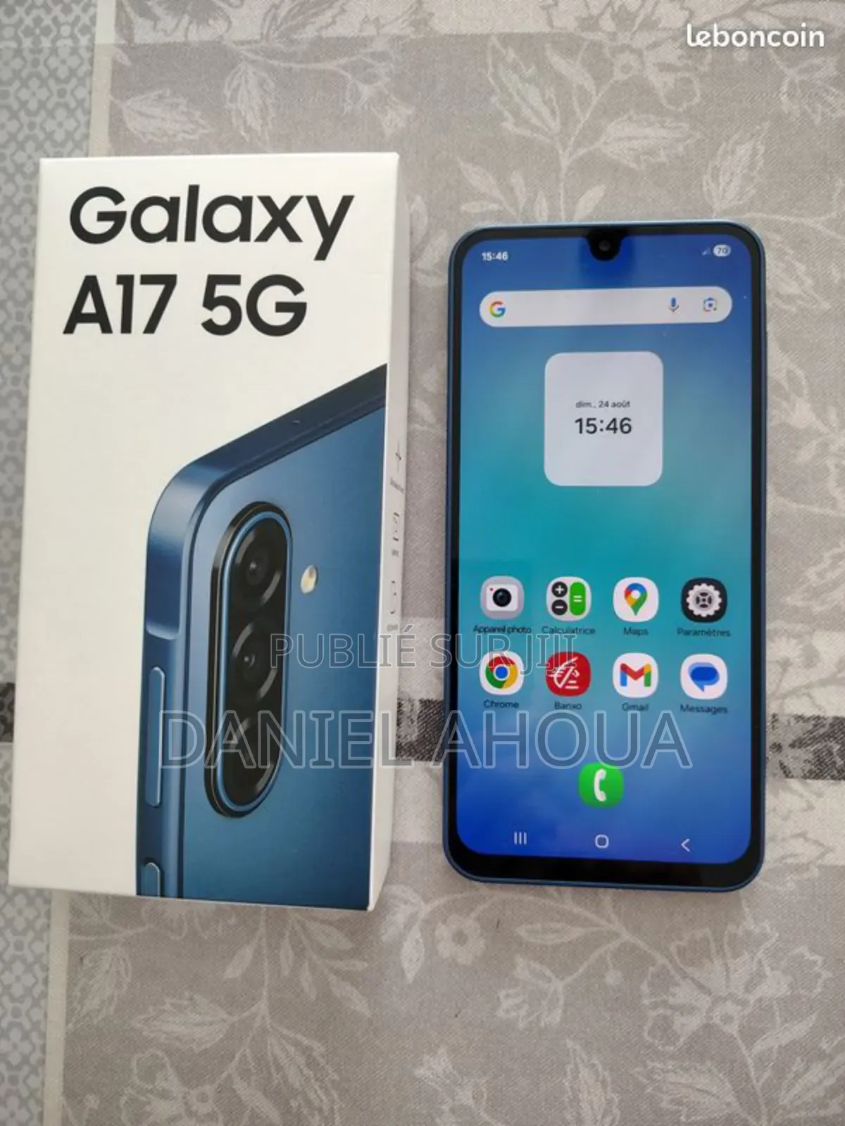 New Samsung Galaxy A17 128 GB Gris