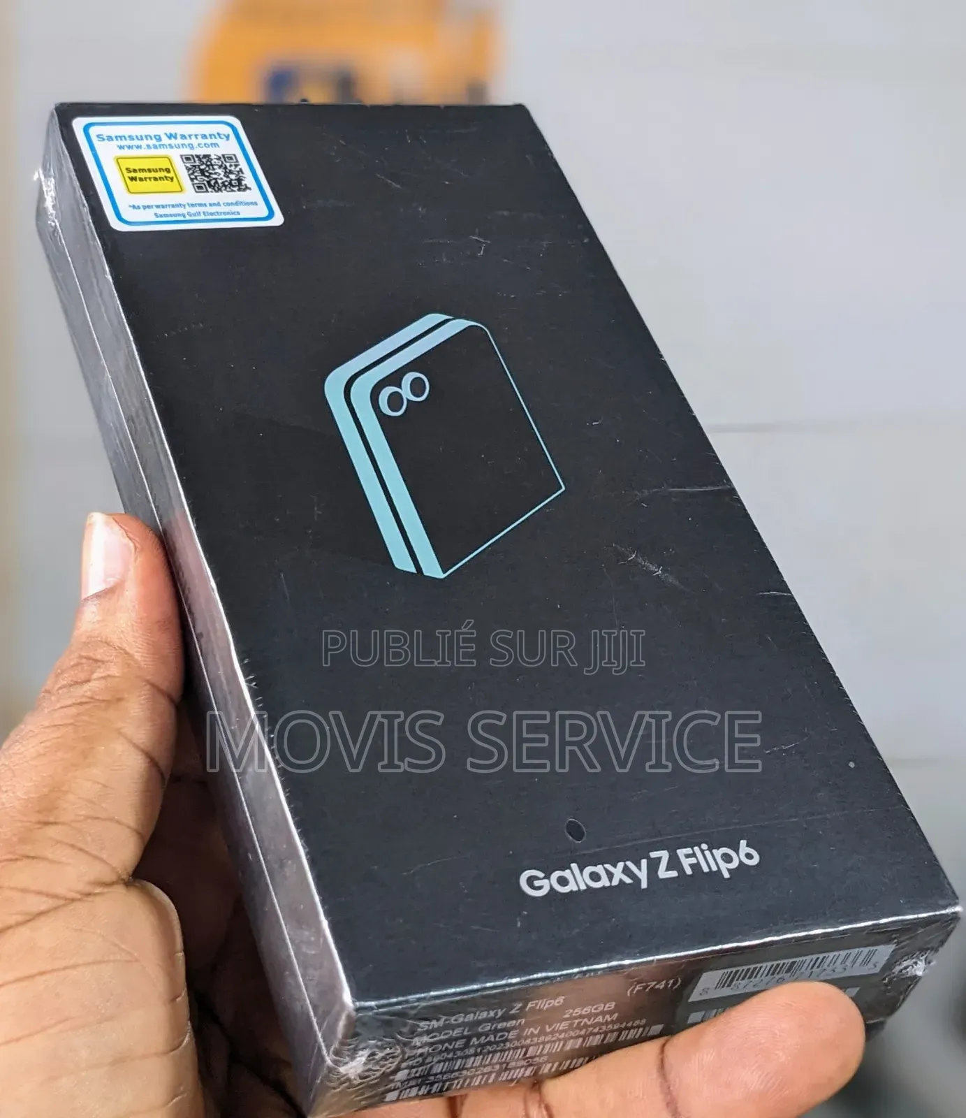 New Samsung Galaxy Z Flip6 256 GB Bronze