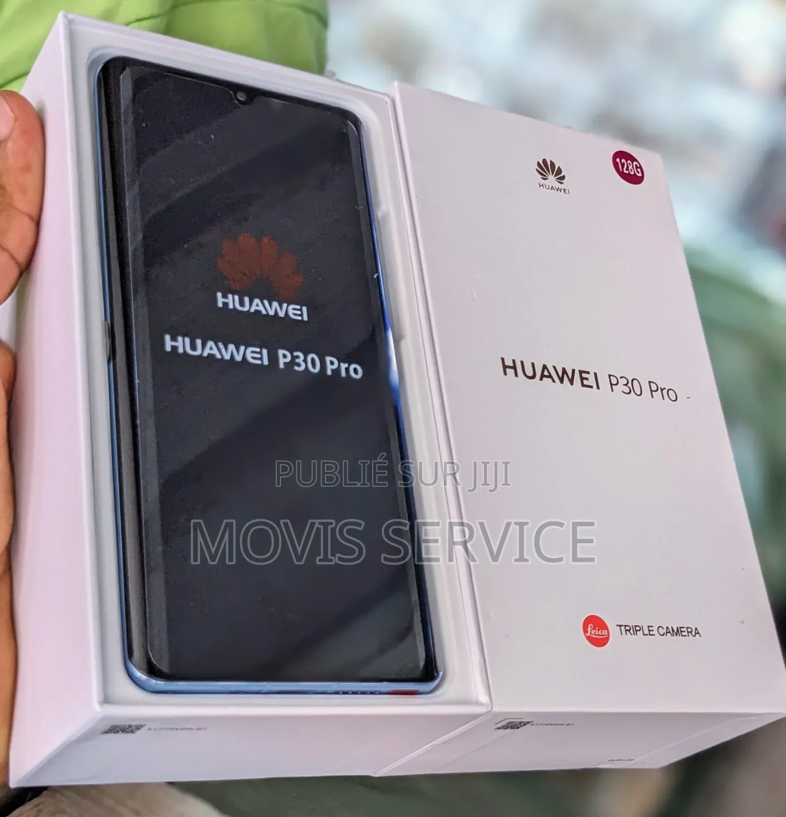 New Huawei P30 Pro 256 GB Black