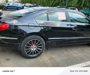 Volkswagen Passat 2010 Black