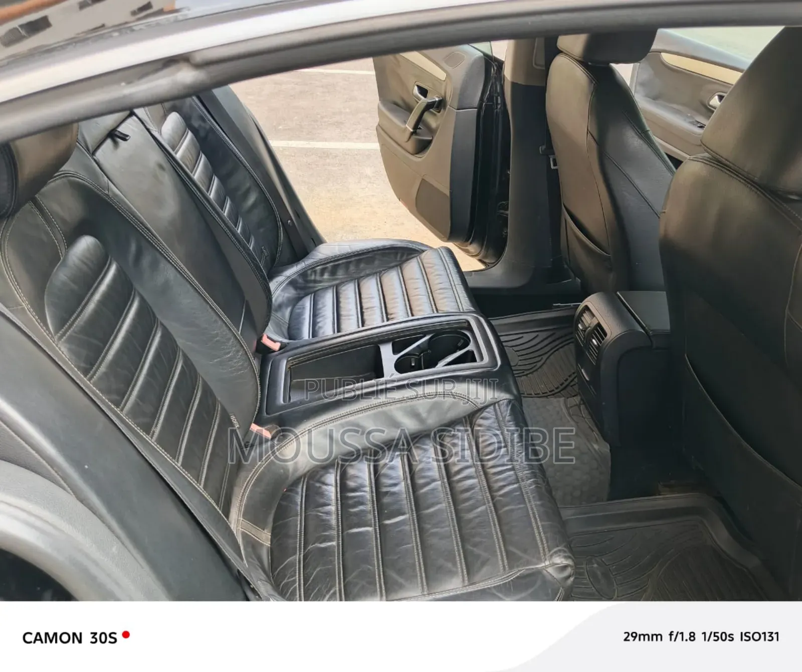 Volkswagen Passat 2010 Black