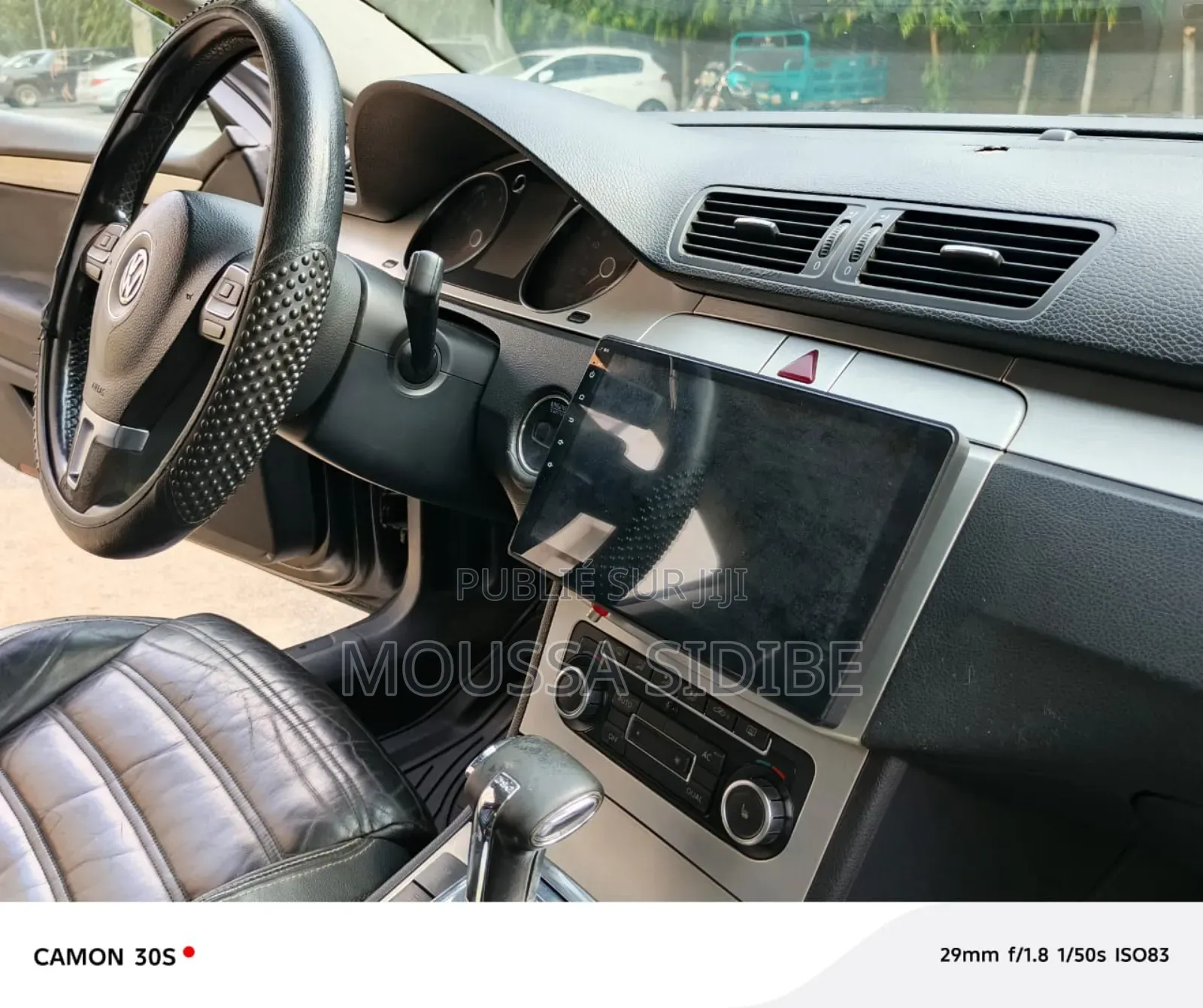 Volkswagen Passat 2010 Black