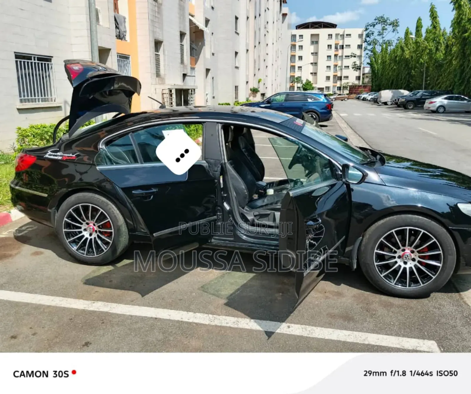 Volkswagen Passat 2010 Black