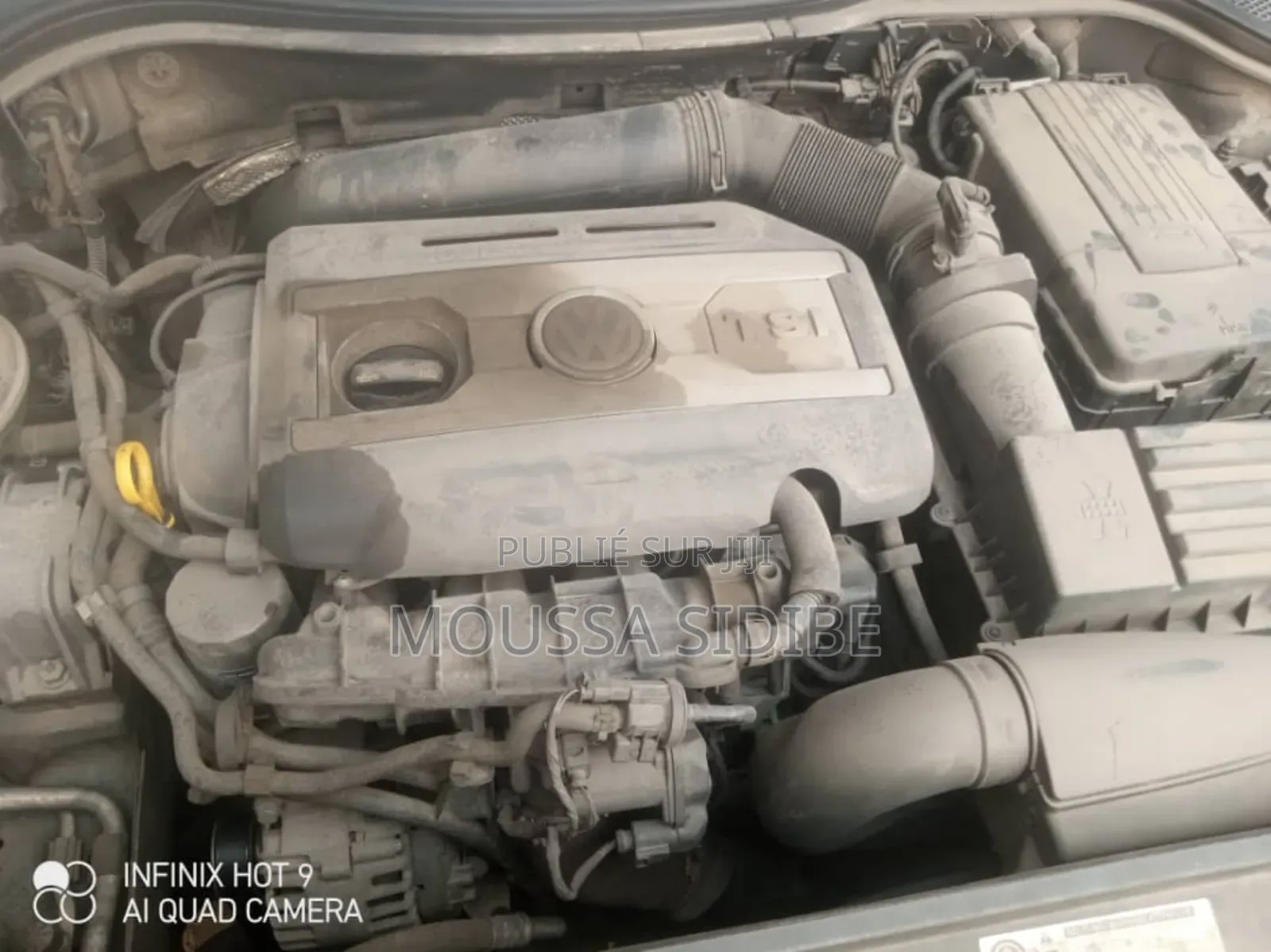 Volkswagen Passat 2010 Black