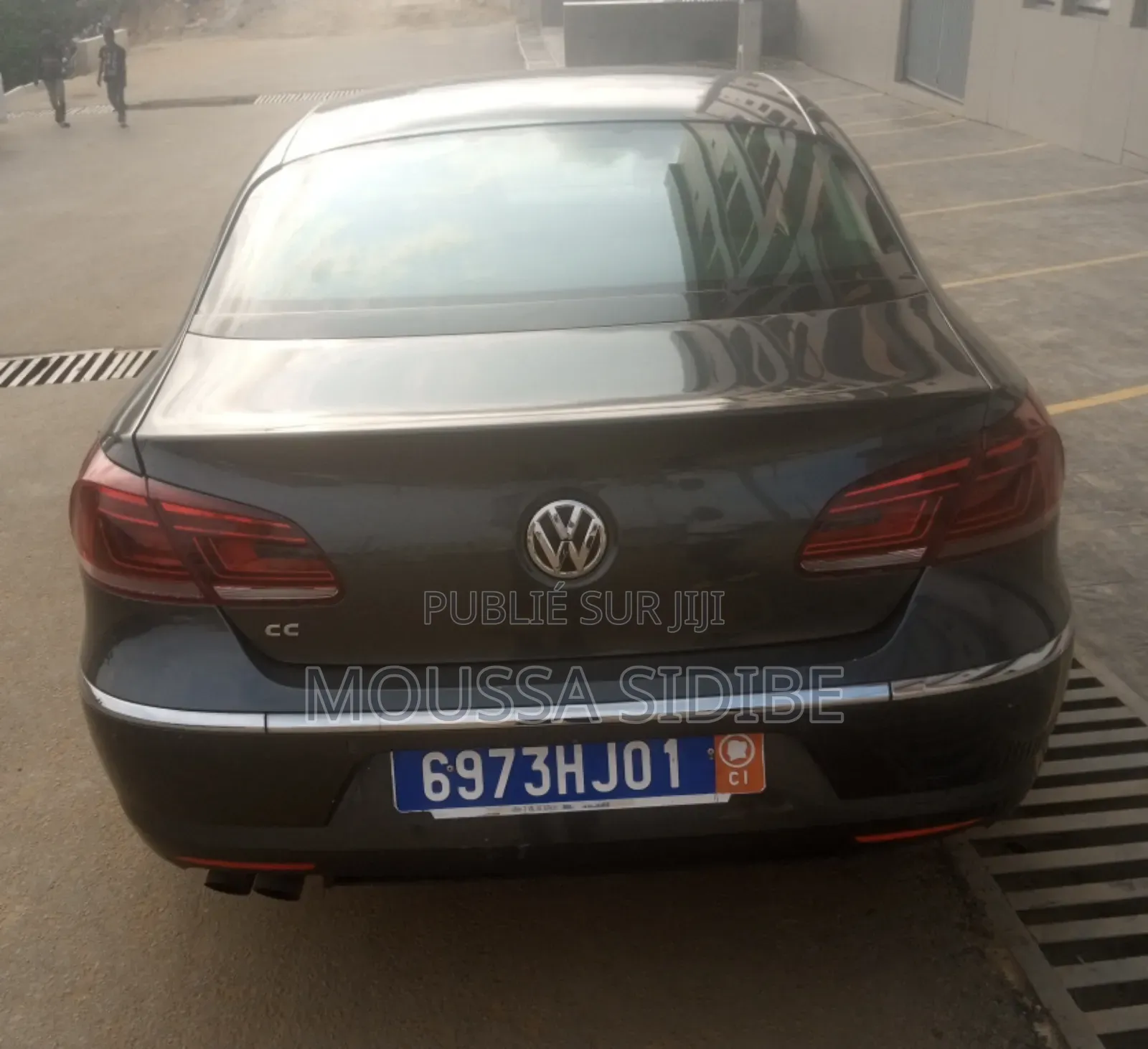 Volkswagen Passat 2017 Black