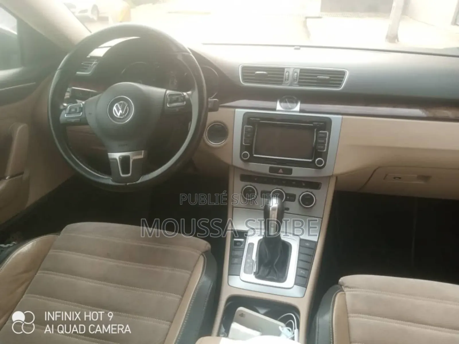 Volkswagen Passat 2017 Black