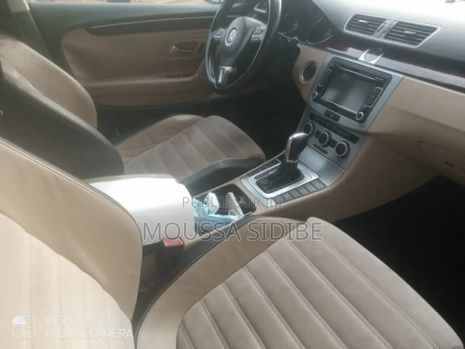 Volkswagen Passat 2017 Black