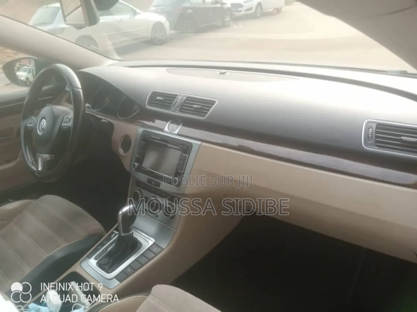 Volkswagen Passat 2017 Black