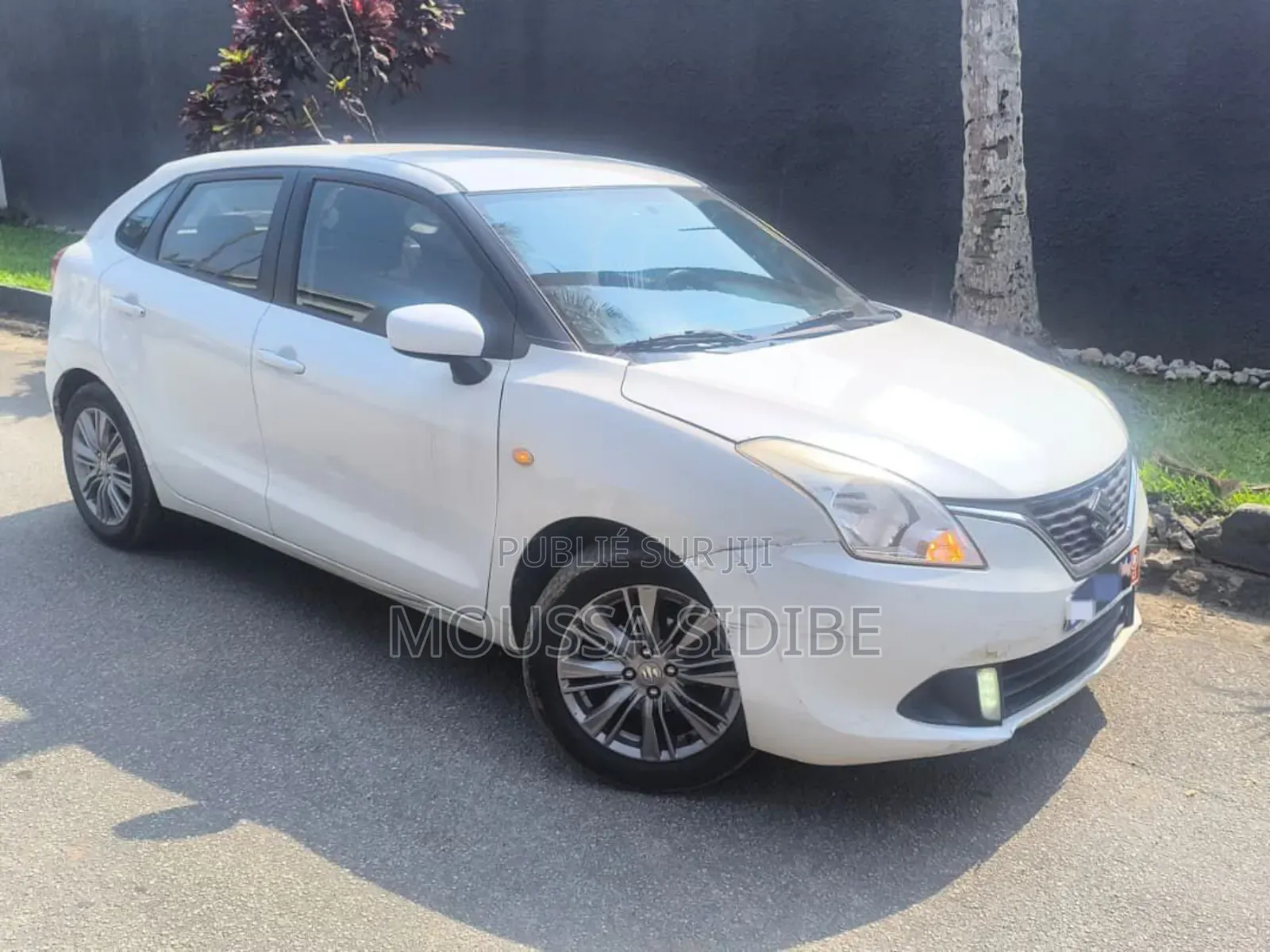 Suzuki Baleno 2020 Blanc