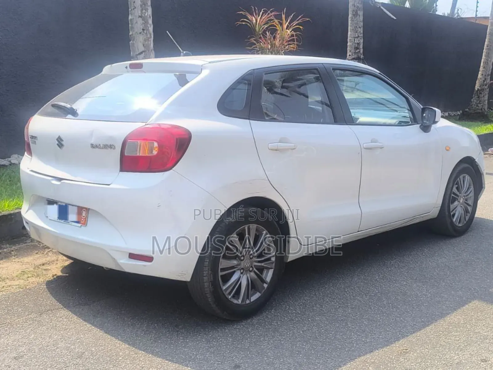 Suzuki Baleno 2020 Blanc