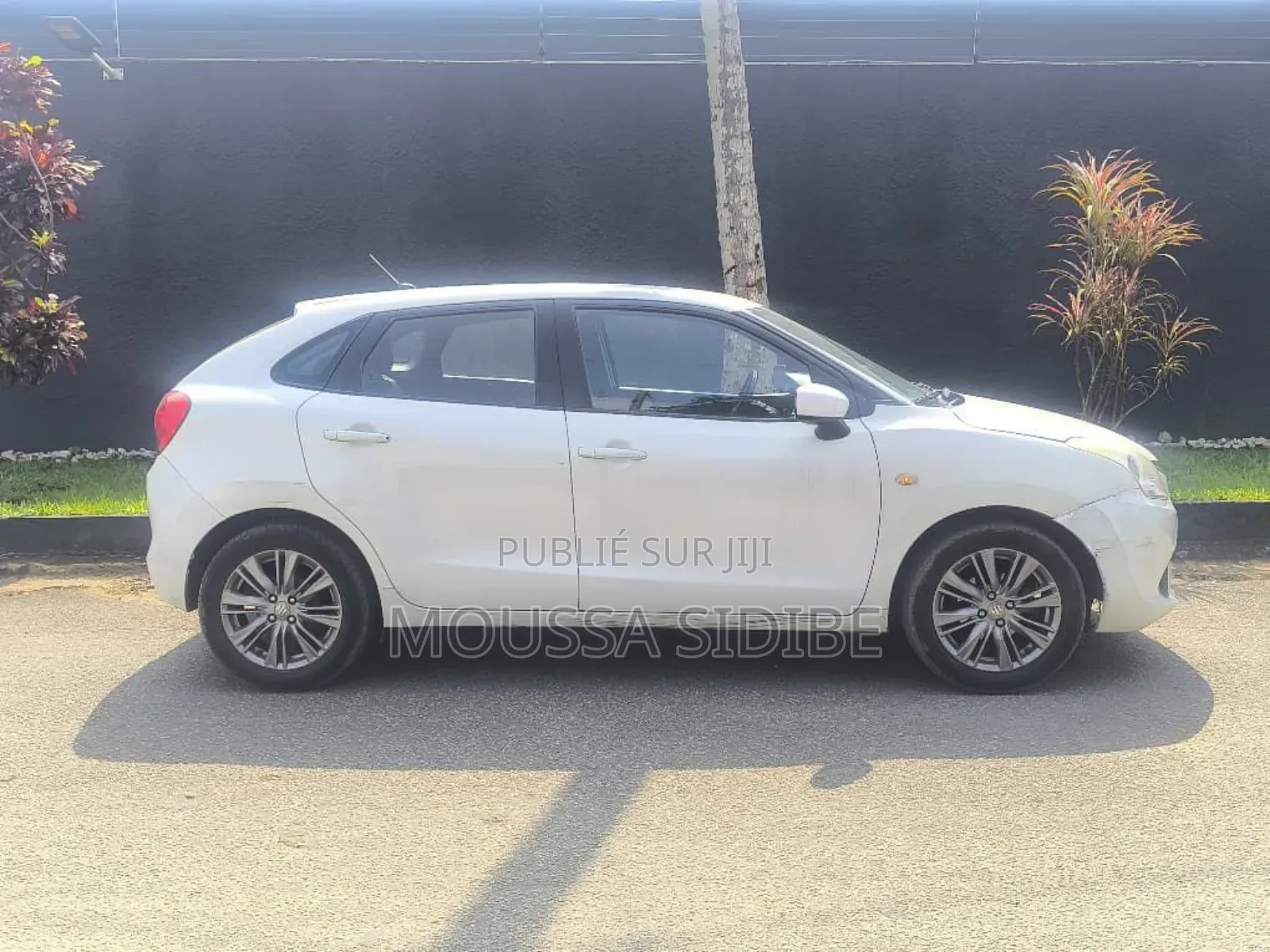 Suzuki Baleno 2020 Blanc