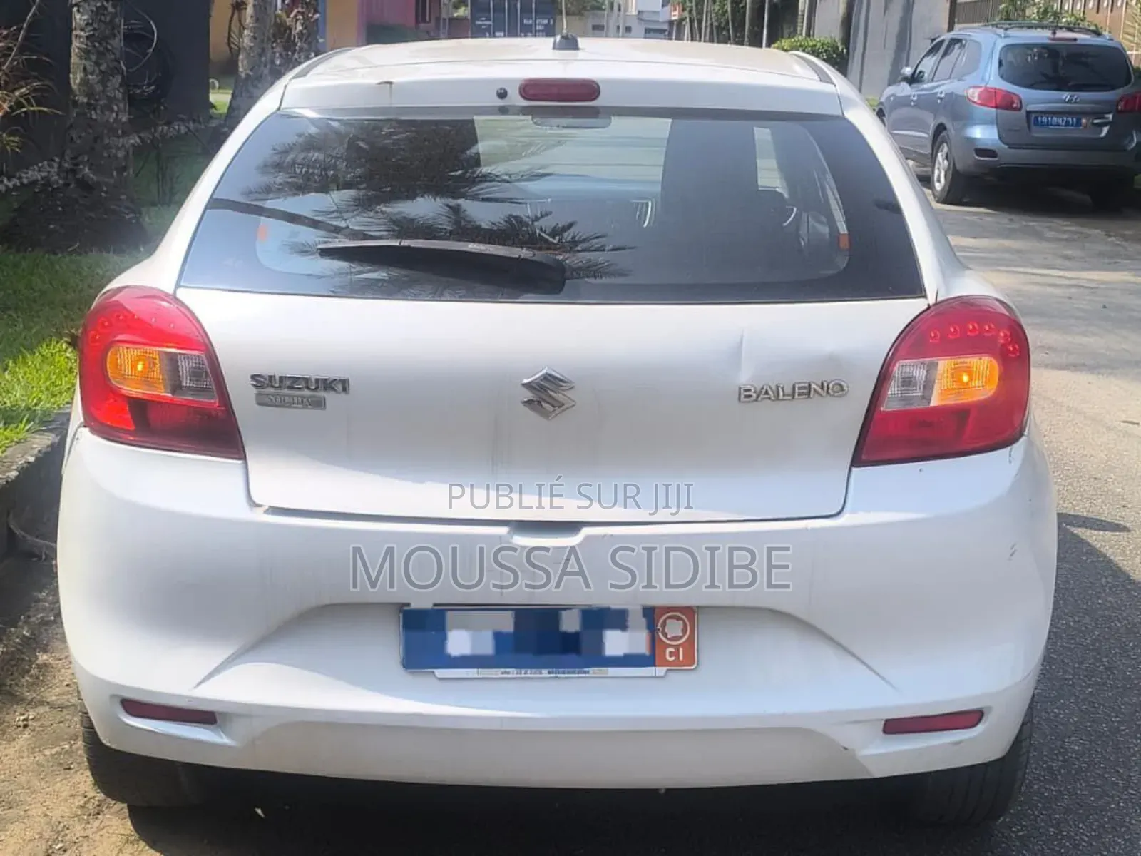Suzuki Baleno 2020 Blanc