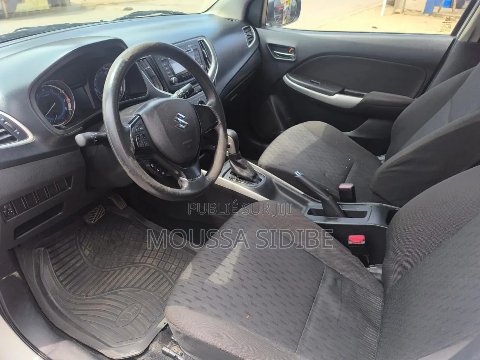 Suzuki Baleno 2020 Blanc