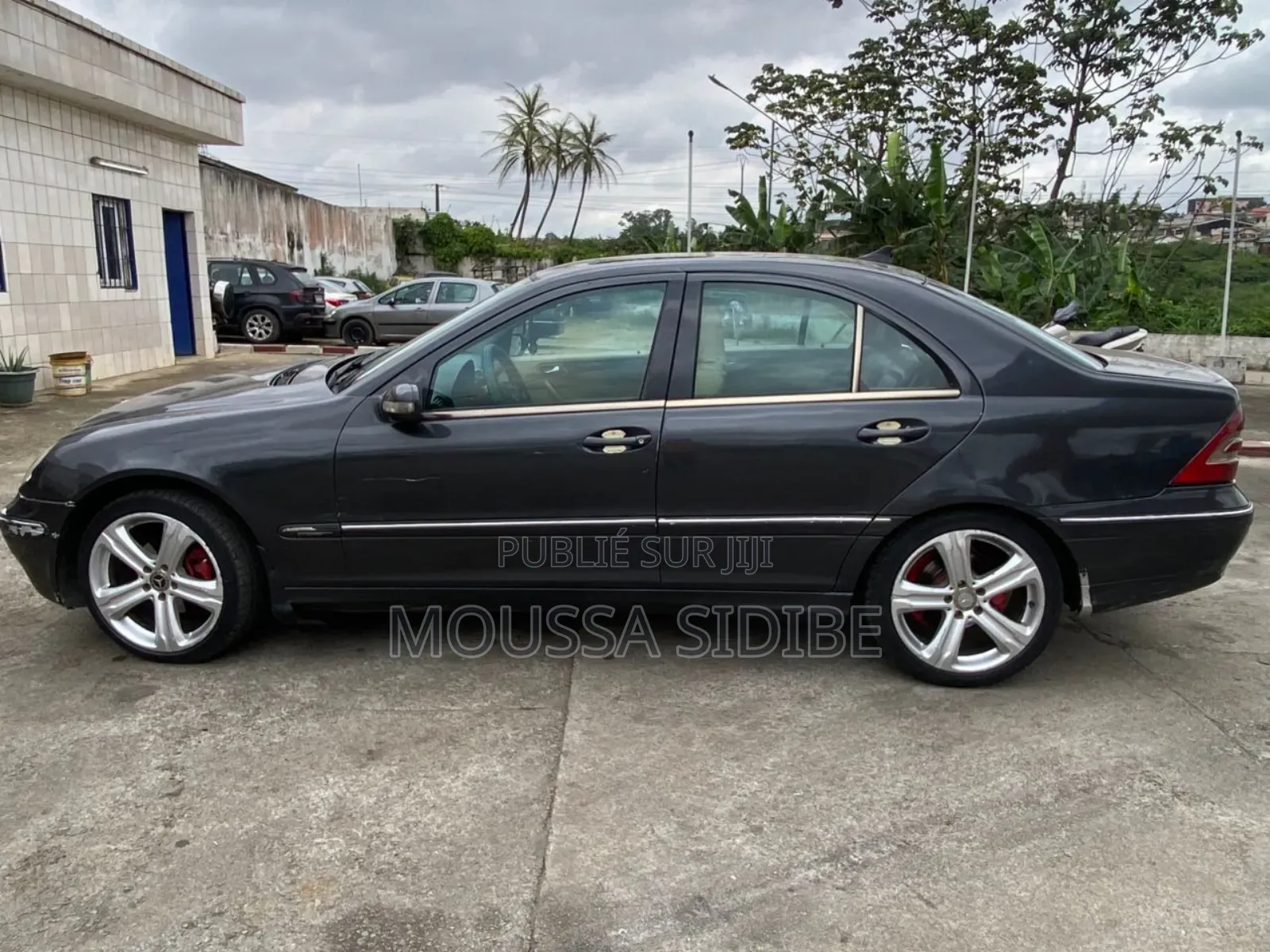 Mercedes-Benz C230 2003 Black