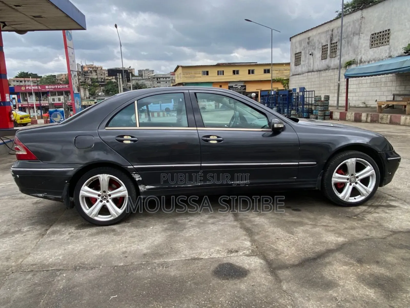 Mercedes-Benz C230 2003 Black