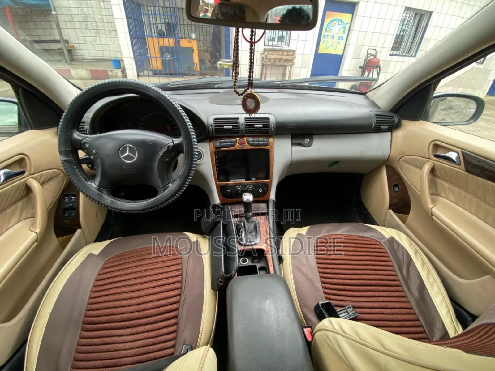 Mercedes-Benz C230 2003 Black