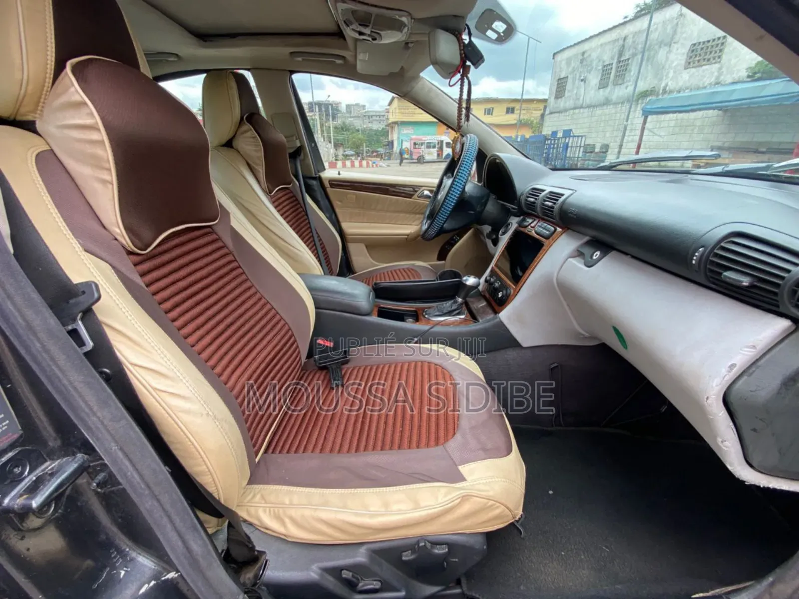 Mercedes-Benz C230 2003 Black