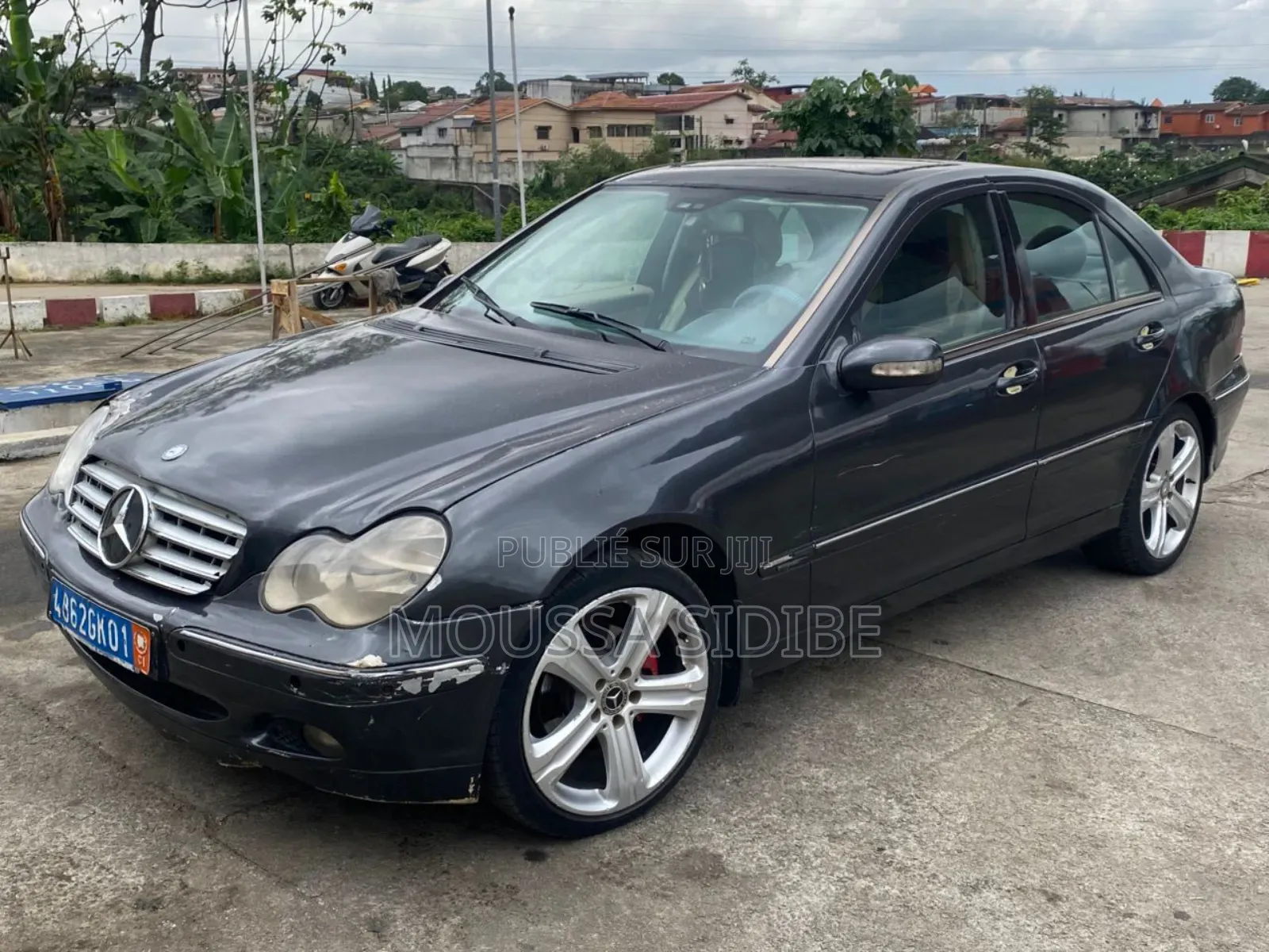 Mercedes-Benz C230 2003 Black