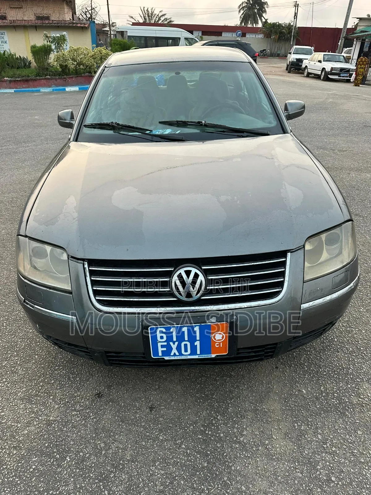 Volkswagen Passat 2003 Gris