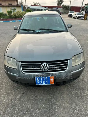 Photo - Volkswagen Passat 2003 Gris