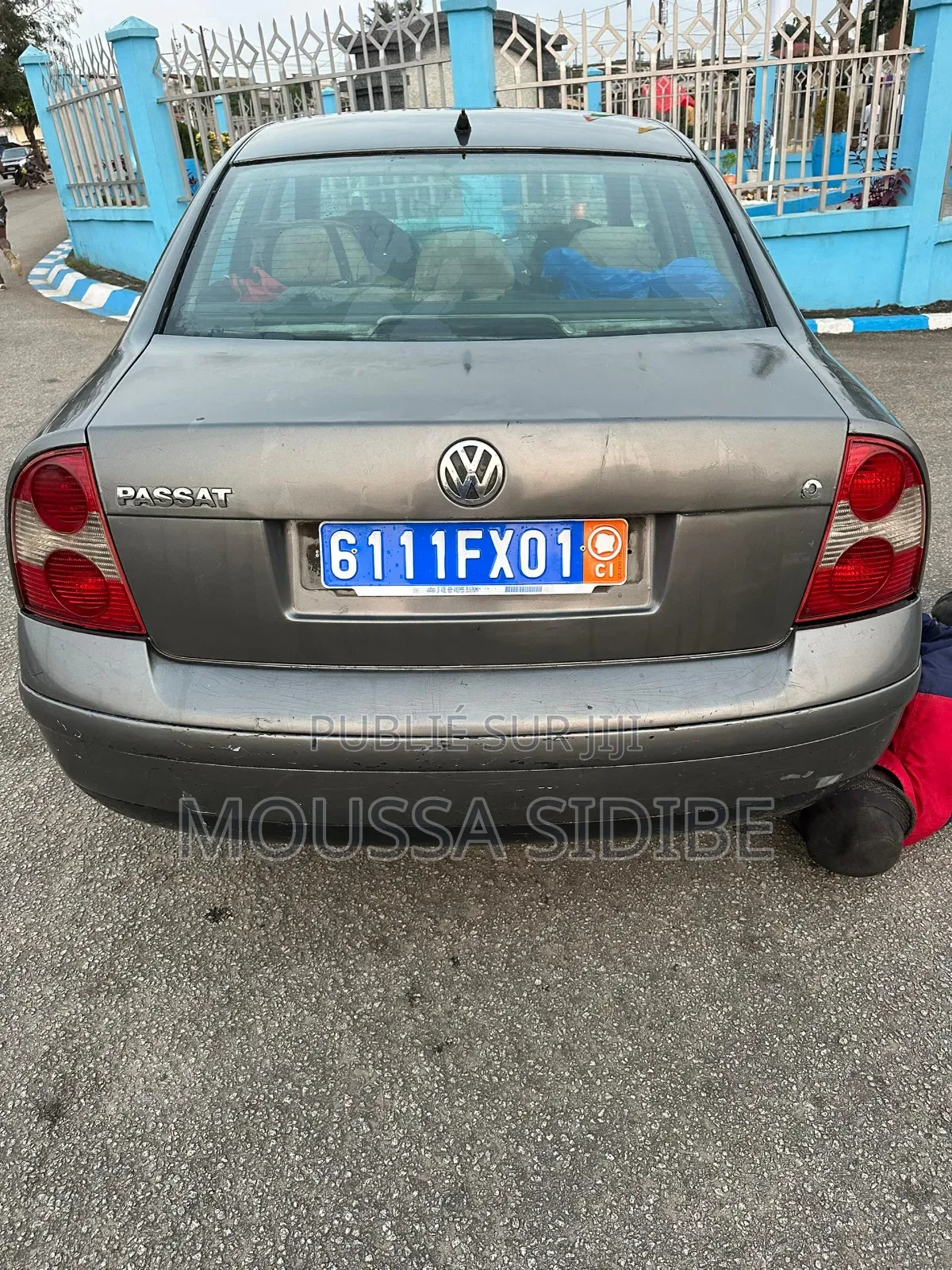 Volkswagen Passat 2003 Gris