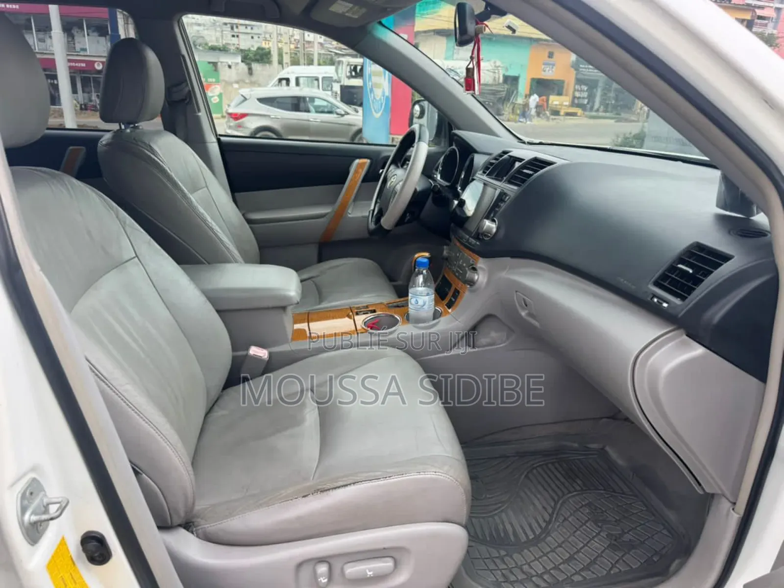 Toyota Highlander Hybrid 2008 Blanc