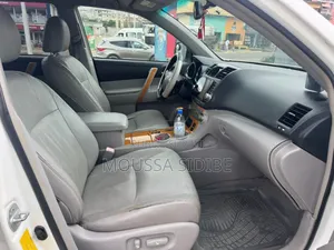 Toyota Highlander Hybrid 2008 Blanc
