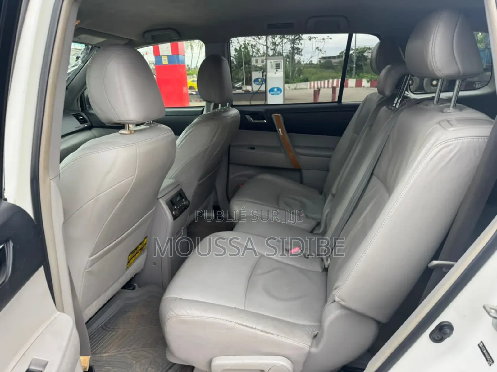 Toyota Highlander Hybrid 2008 Blanc