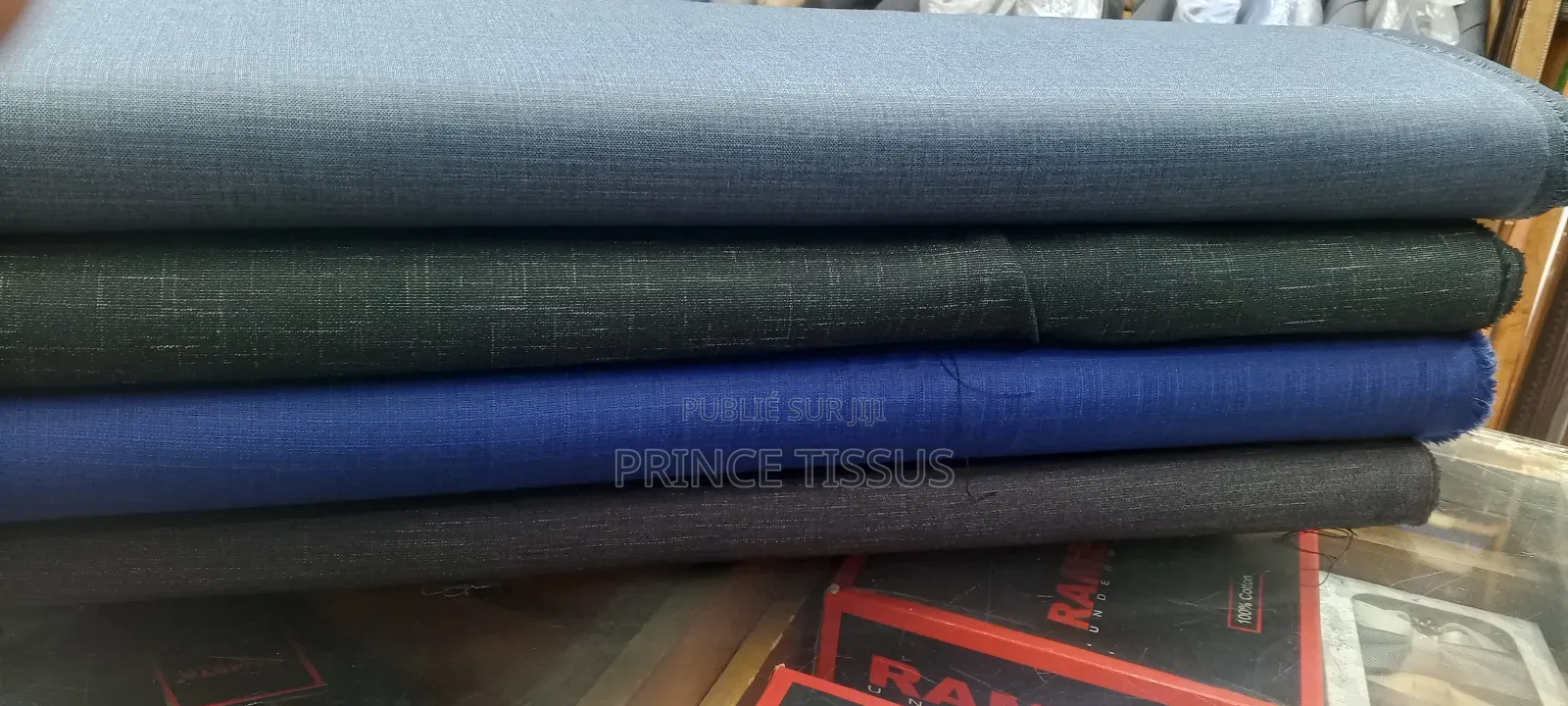 Tissus Superfine Polyester