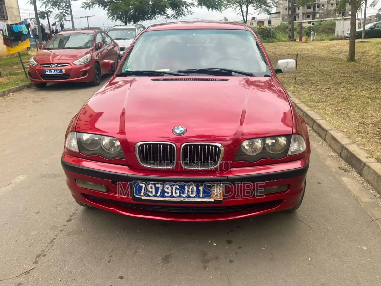 BMW 3 Series 2004 Rouge