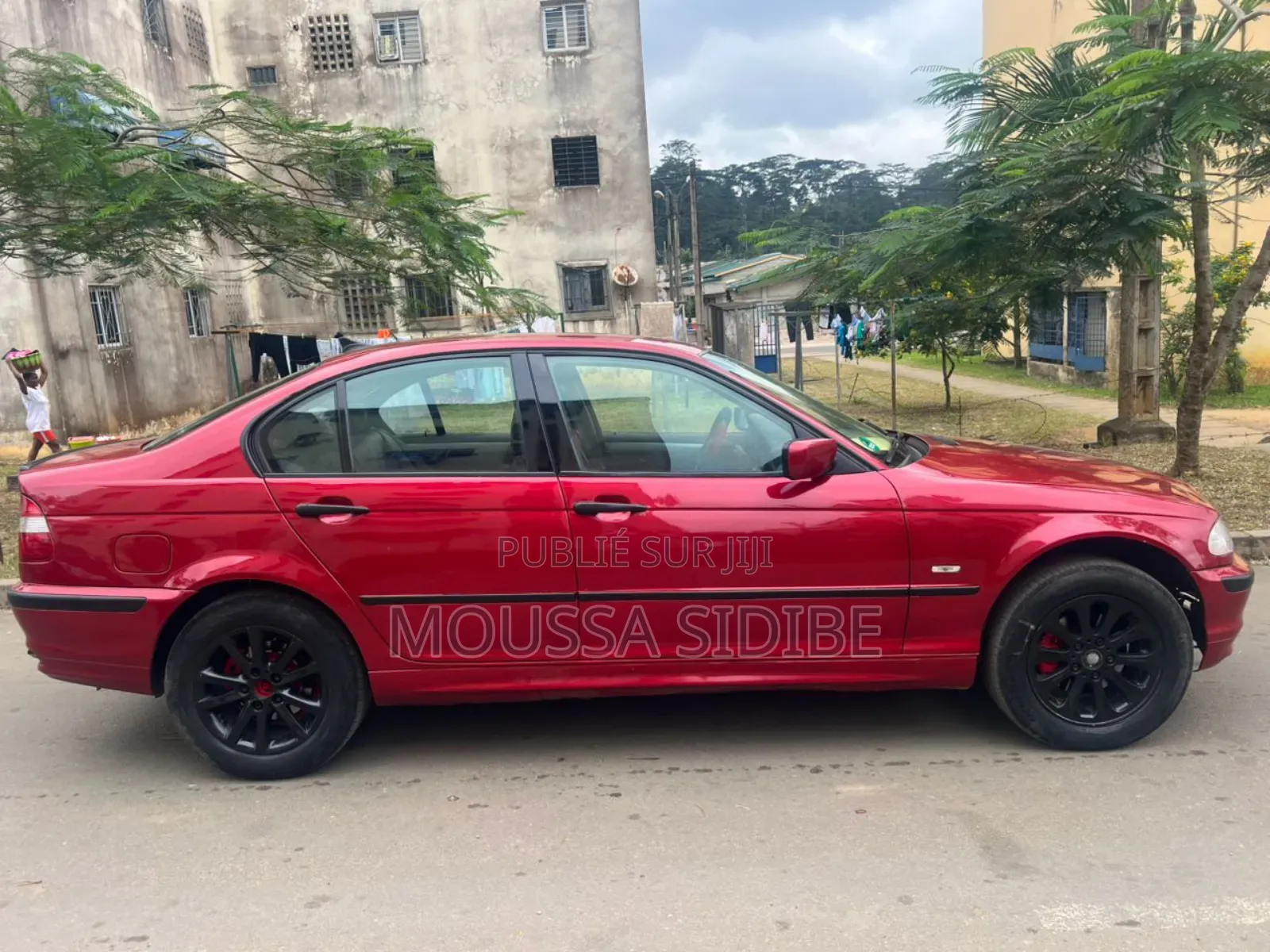 BMW 3 Series 2004 Rouge