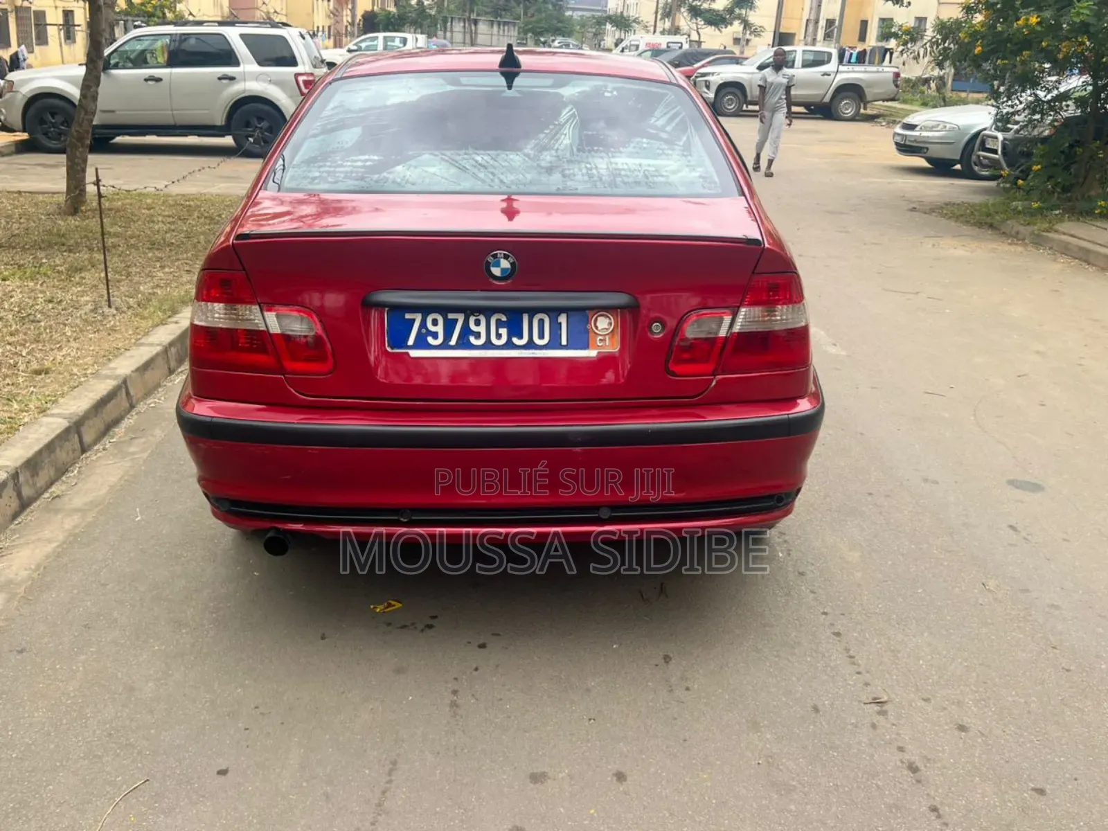 BMW 3 Series 2004 Rouge