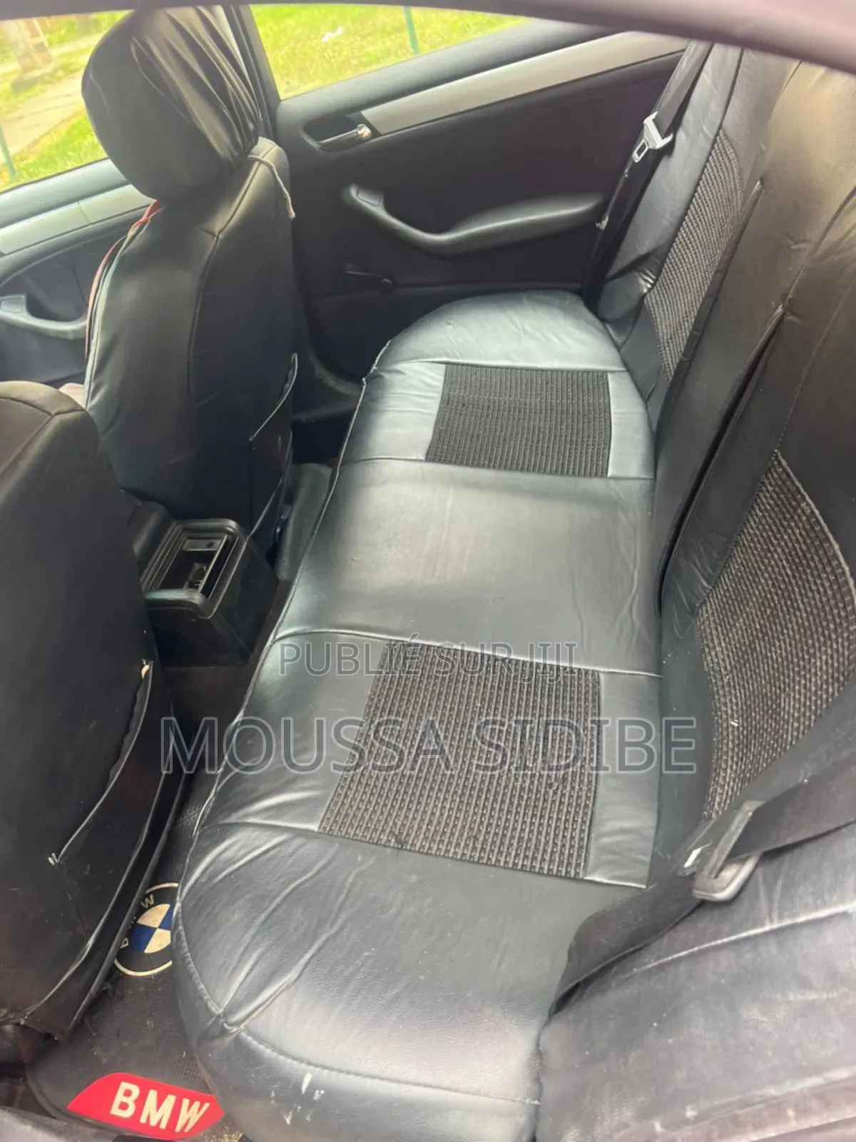 BMW 3 Series 2004 Rouge