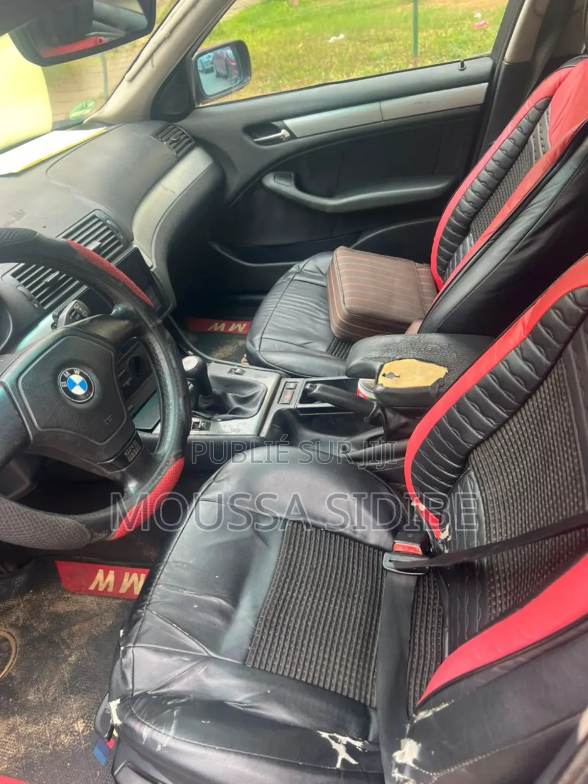 BMW 3 Series 2004 Rouge